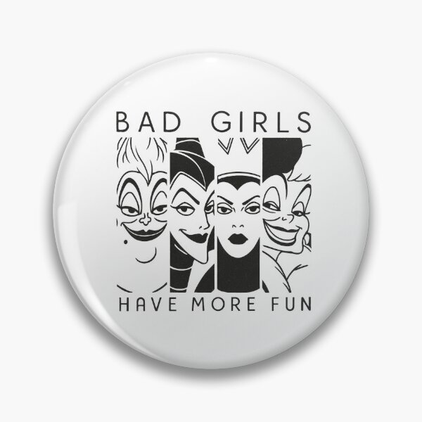 Item preview, Bad girls have more fun designed and sold by PopCultureAndStuff.