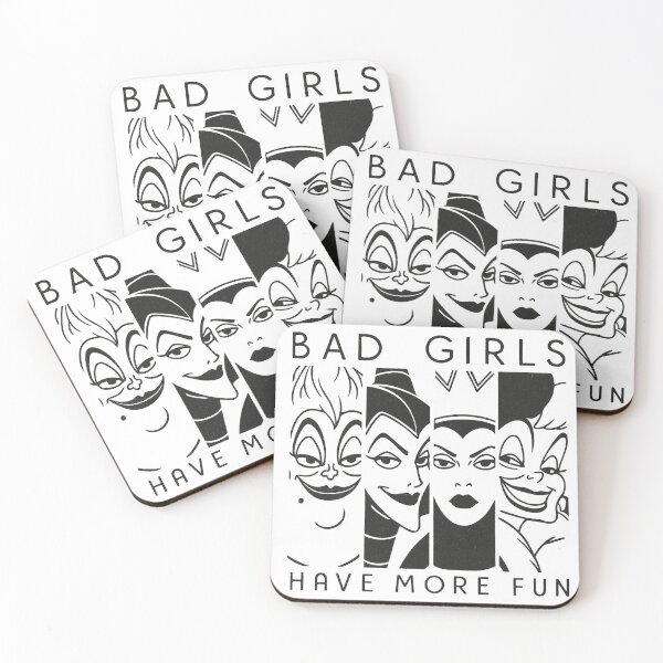 Item preview, Bad girls have more fun designed and sold by PopCultureAndStuff.