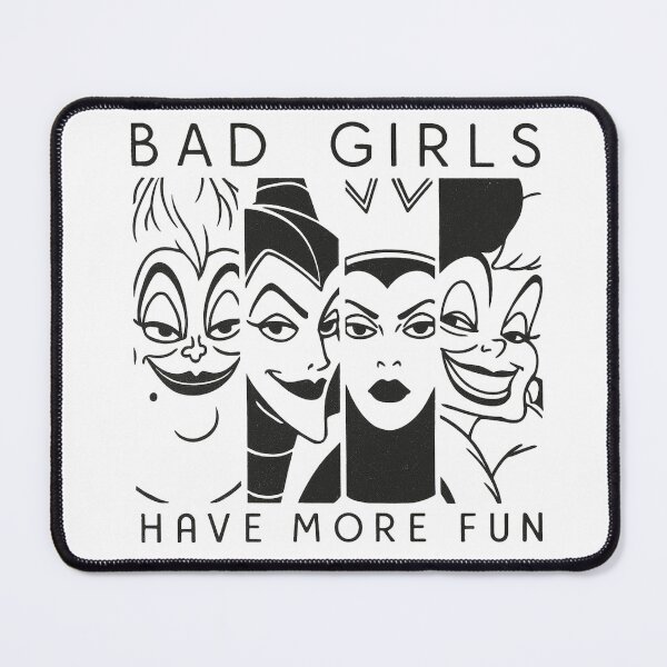 Item preview, Bad girls have more fun designed and sold by PopCultureAndStuff.