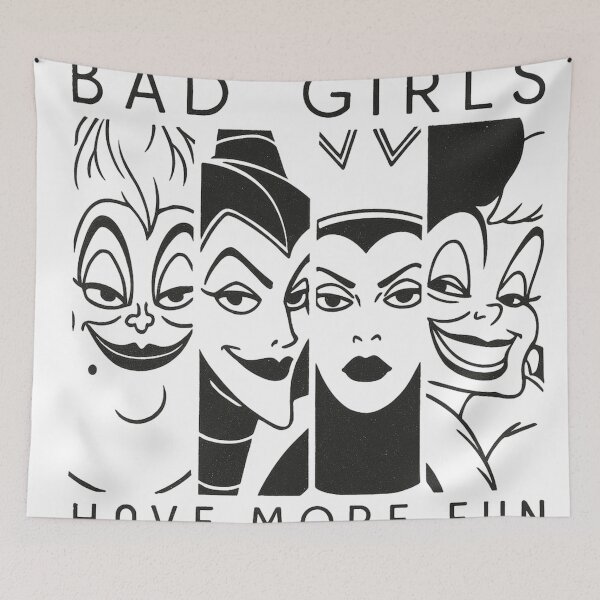 Item preview, Bad girls have more fun designed and sold by PopCultureAndStuff.