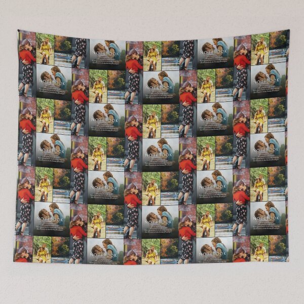Item preview, The Notebook Painted HD Art designed and sold by DiverseDazzle.