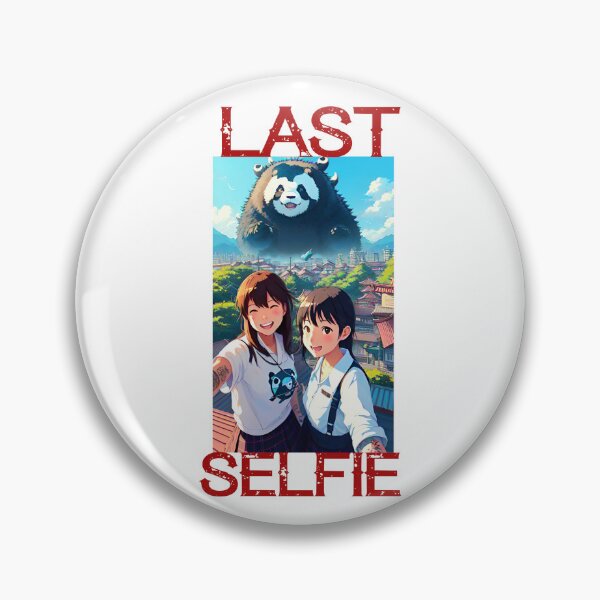 Item preview, LAST SELFIE Anime Limited Edition Print designed and sold by Tabu Brand.