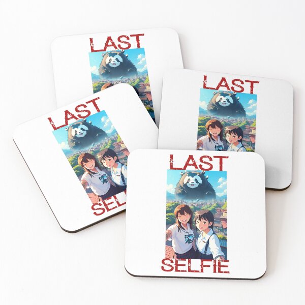 Item preview, LAST SELFIE Anime Limited Edition Print designed and sold by Tabu Brand.