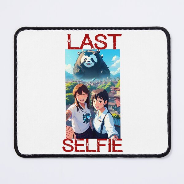 Item preview, LAST SELFIE Anime Limited Edition Print designed and sold by Tabu Brand.