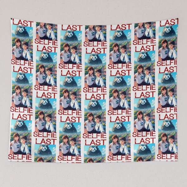Item preview, LAST SELFIE Anime Limited Edition Print designed and sold by Tabu Brand.
