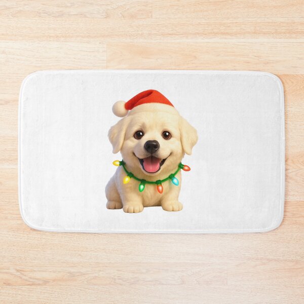 Item preview, Christmas Maremma Sheepdog designed and sold by Sillytoe.
