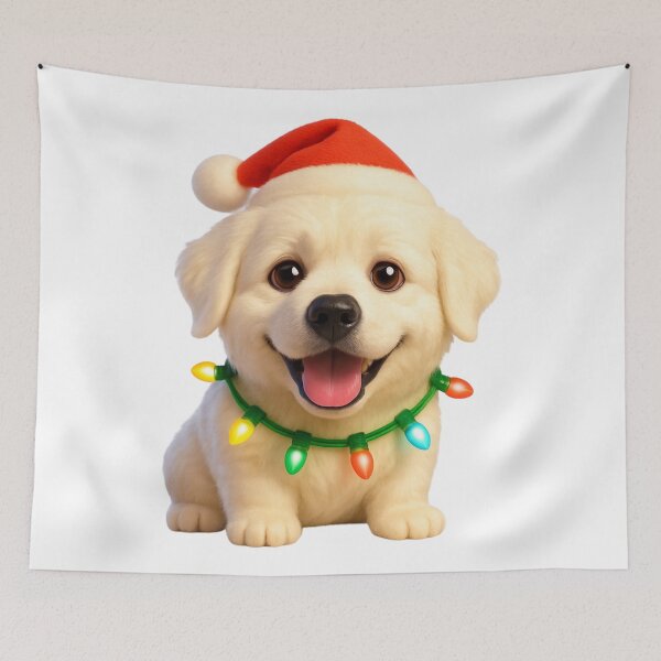 Item preview, Christmas Maremma Sheepdog designed and sold by Sillytoe.