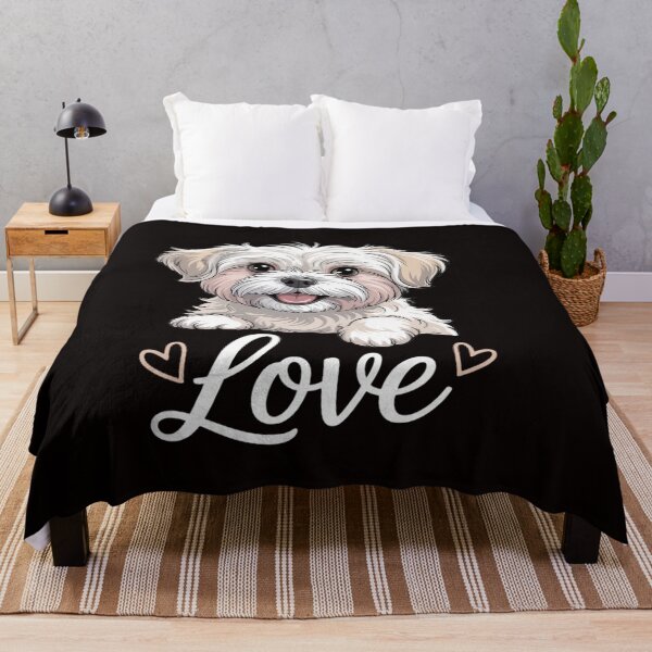 Item preview, Cute Dog Graphic Love Puppy Maltese Dog designed and sold by RatCurry.
