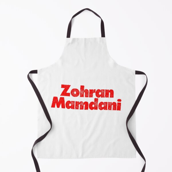 Item preview, Zohran Mamdani Bold Red Text – Distressed Typography Design designed and sold by WallaceSilvaART.