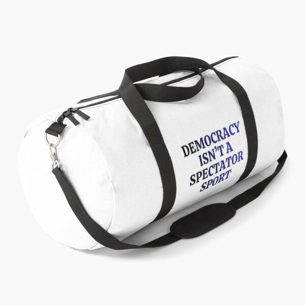 Item preview, democracy isn’t a spectator sport designed and sold by DesignByMalwina.