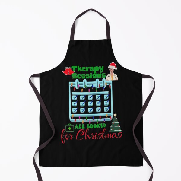 Item preview, Therapy Sessions Christmas All Booked Text Based designed and sold by DivineHaven.
