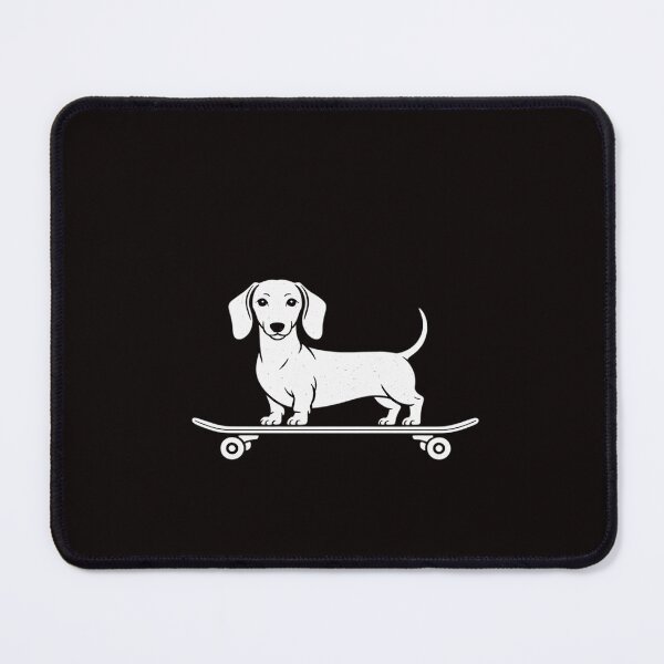 Item preview, Cute Dachshund on a Skateboard Wiener Dog Men Women Girls Kids designed and sold by RatCurry.