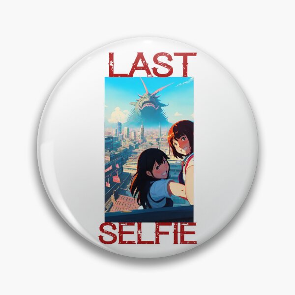 Item preview, LAST SELFIE Anime Limited Edition Print designed and sold by Tabu Brand.