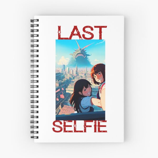 Item preview, LAST SELFIE Anime Limited Edition Print designed and sold by Tabu Brand.