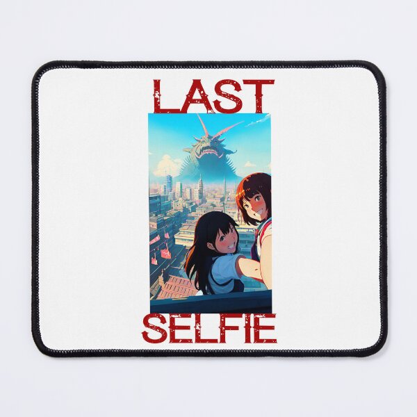 Item preview, LAST SELFIE Anime Limited Edition Print designed and sold by Tabu Brand.