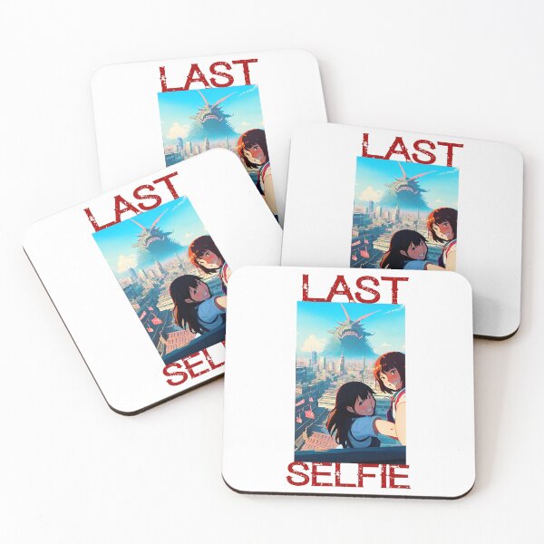 Item preview, LAST SELFIE Anime Limited Edition Print designed and sold by Tabu Brand.