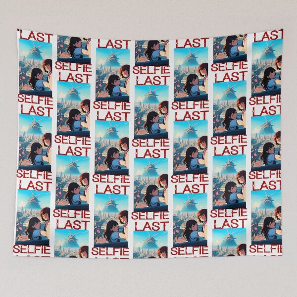 Item preview, LAST SELFIE Anime Limited Edition Print designed and sold by Tabu Brand.