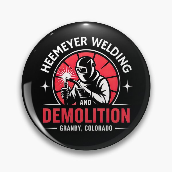 Item preview, Heemeyer Welding and Demolition Patriotic Killdozer Vinyl Decal tee designed and sold by TrendPrinter.
