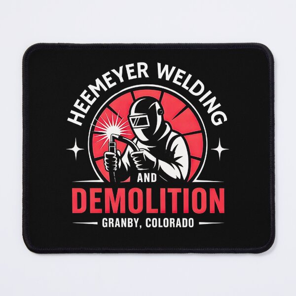 Item preview, Heemeyer Welding and Demolition Patriotic Killdozer Vinyl Decal tee designed and sold by TrendPrinter.