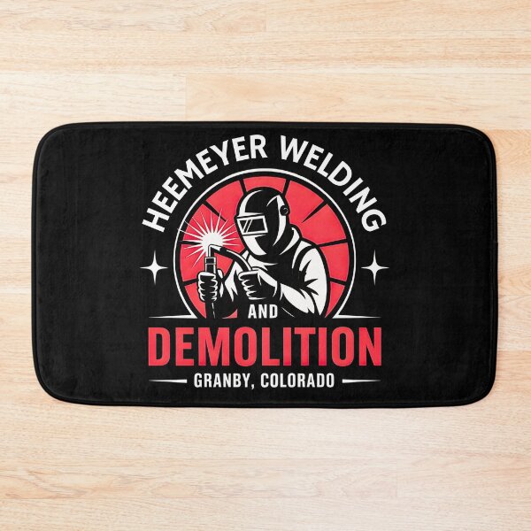 Item preview, Heemeyer Welding and Demolition Patriotic Killdozer Vinyl Decal tee designed and sold by TrendPrinter.