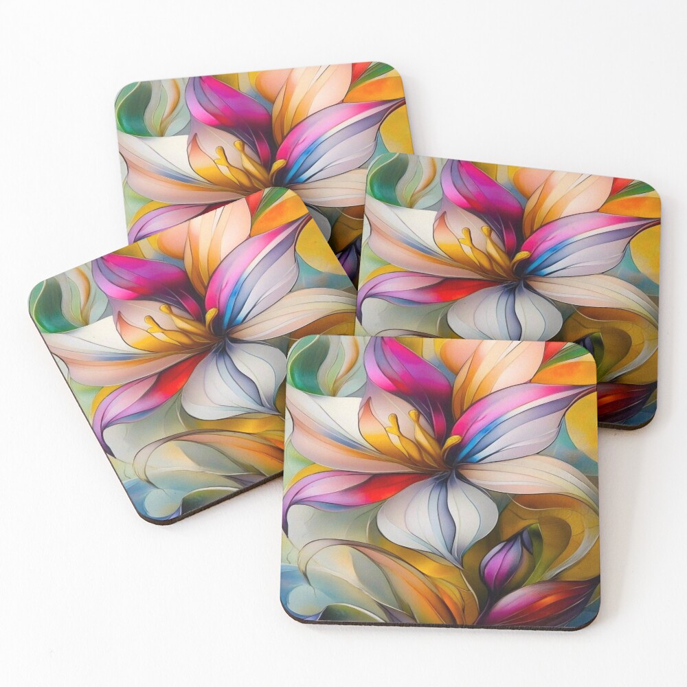 Item preview, Coasters (Set of 4) designed and sold by ViaARTfactory.