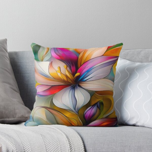 Item preview, Flower Abstract designed and sold by ViaARTfactory.