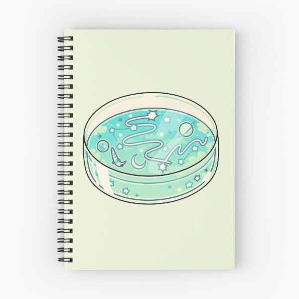 Item preview, Space petri dish designed and sold by CuteLemonVerse.