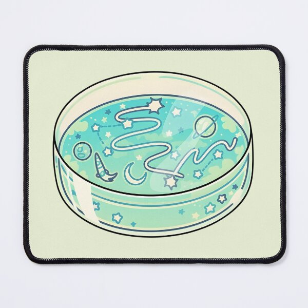 Item preview, Space petri dish designed and sold by CuteLemonVerse.