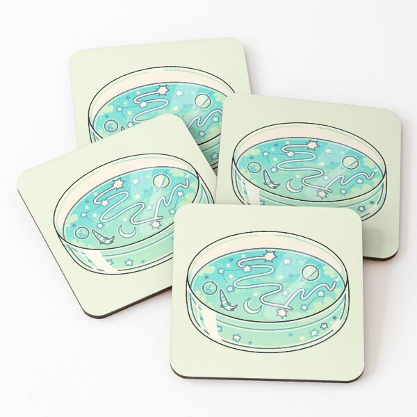 Item preview, Space petri dish designed and sold by CuteLemonVerse.