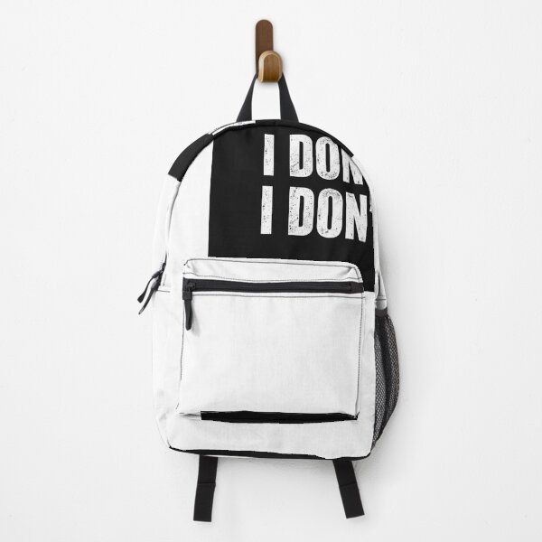 Item preview, I Don't Know I Don't Care designed and sold by Funny Tees and Stuff.