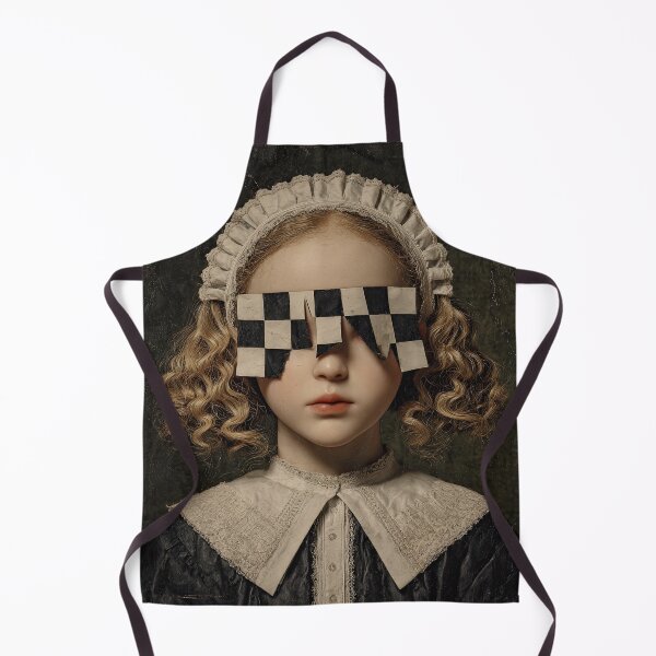 Item preview, Victorian Doll with Checkerboard Blindfold designed and sold by Shannon Hilson.