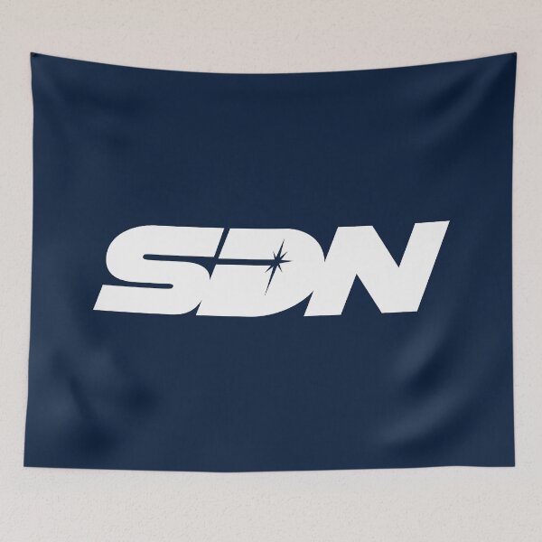 Item preview, SDN Superhero Dispatch Network (Chest Pocket) designed and sold by huckblade.