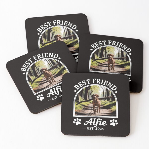 Item preview, Custom Best Friend Dog, Cat, or Pet Photo  for Men, Women and Kids - Customize with Your Pet's Name and Photo designed and sold by RatCurry.