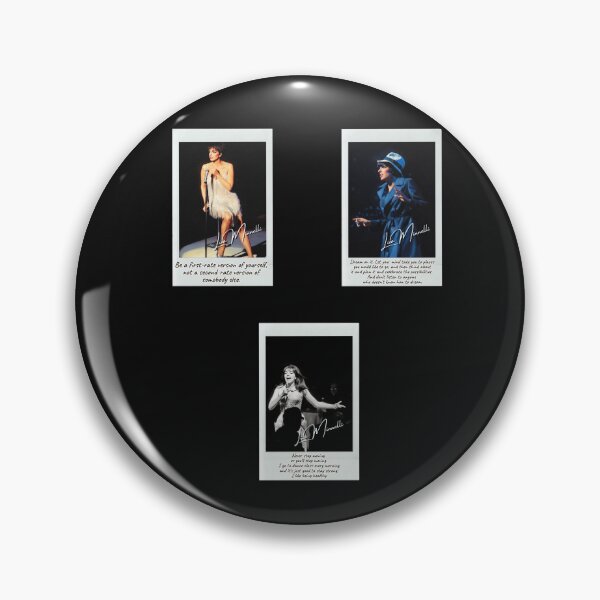 Item preview, Liza Minnelli Sticker Set / T Shirt designed and sold by DiverseDazzle.