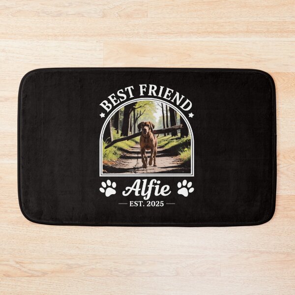 Item preview, Custom Best Friend Dog, Cat, or Pet Photo  for Men, Women and Kids - Customize with Your Pet's Name and Photo designed and sold by RatCurry.