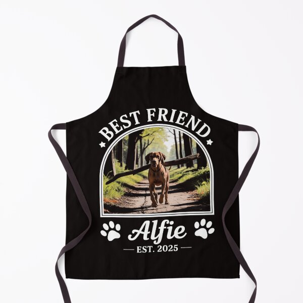 Item preview, Custom Best Friend Dog, Cat, or Pet Photo for Men, Women and Kids - Customize with Your Pet's Name and Photo designed and sold by RatCurry.
