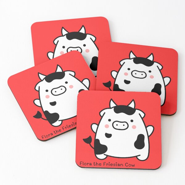 Item preview, Moody Muffins Flora the Freisian Cow designed and sold by MoodyMuffins.