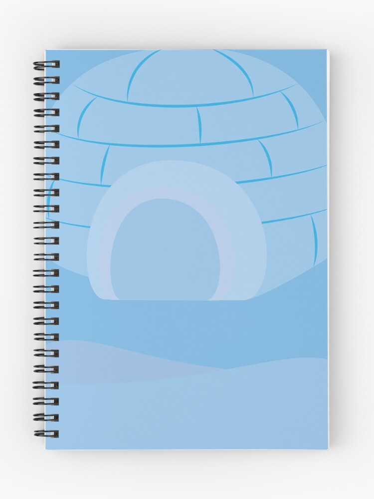 Thumbnail 1 of 3, Journal, Igloo designed and sold by rosemultimedia.