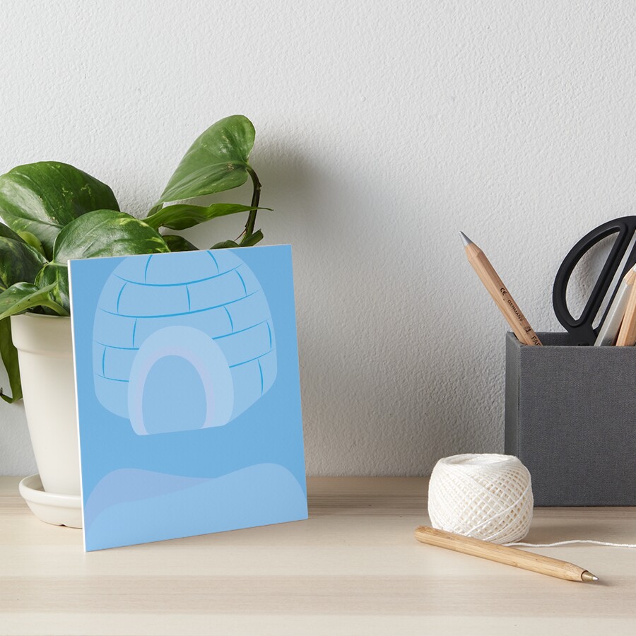 Item preview, Art Board Print designed and sold by rosemultimedia.