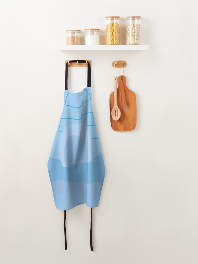 Thumbnail 4 of 6, Apron, Igloo designed and sold by rosemultimedia.