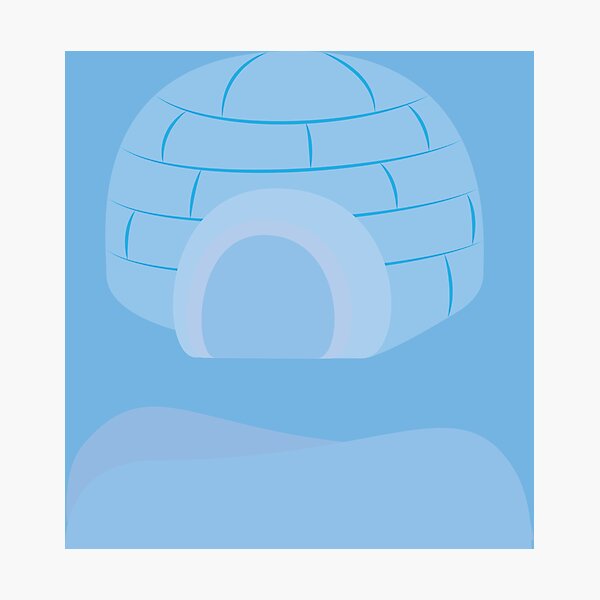 Item preview, Igloo designed and sold by ROSE ANN BANILAR.