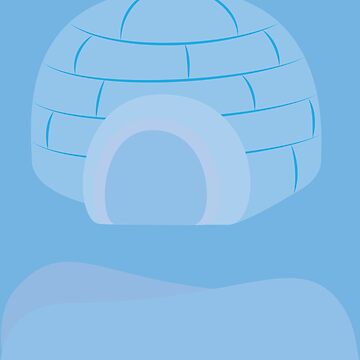Artwork thumbnail, Igloo by ROSE ANN BANILAR