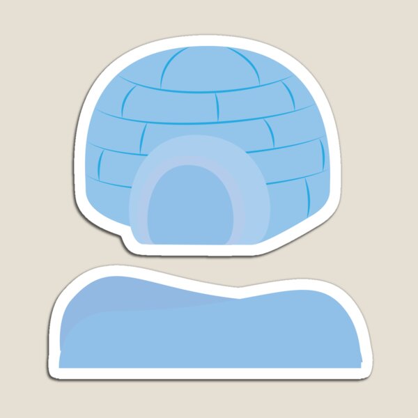 Item preview, Igloo designed and sold by ROSE ANN BANILAR.