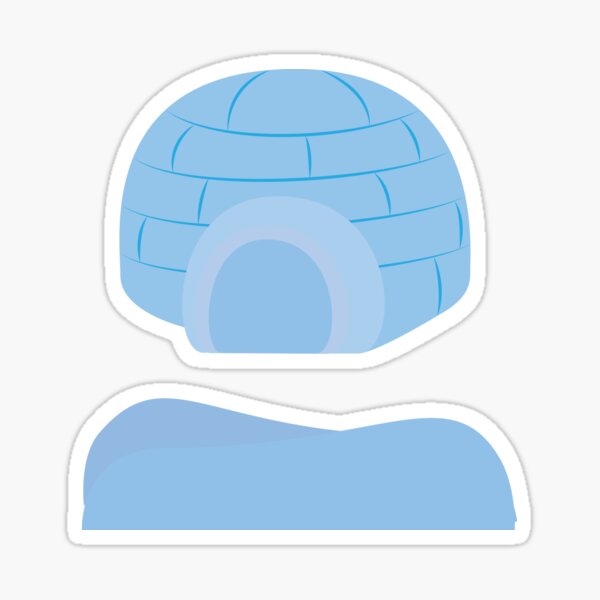 Item preview, Igloo designed and sold by ROSE ANN BANILAR.
