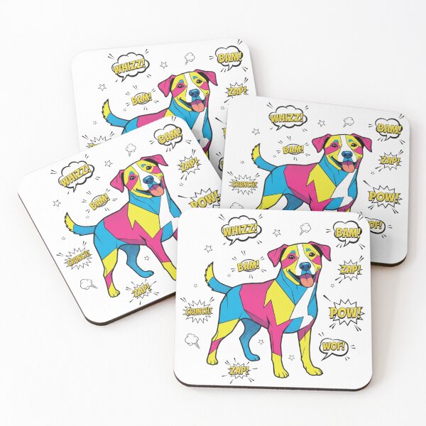 Item preview, Jack Russell Pop Art CRUNCH designed and sold by bsbd-action.