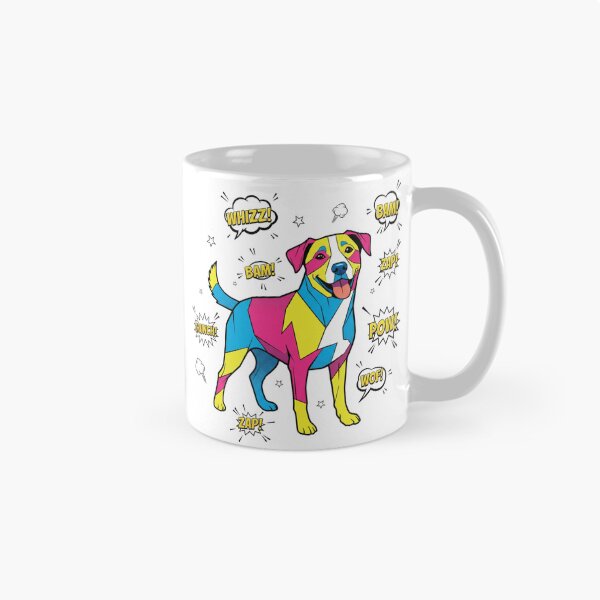 Item preview, Jack Russell Pop Art CRUNCH designed and sold by bsbd-action.