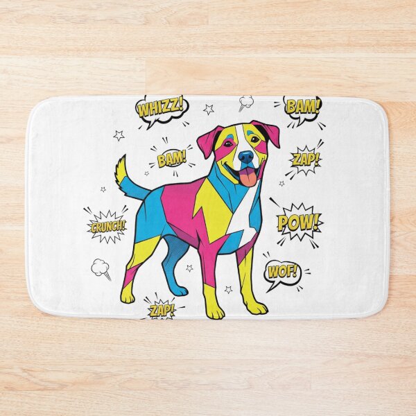 Item preview, Jack Russell Pop Art CRUNCH designed and sold by bsbd-action.