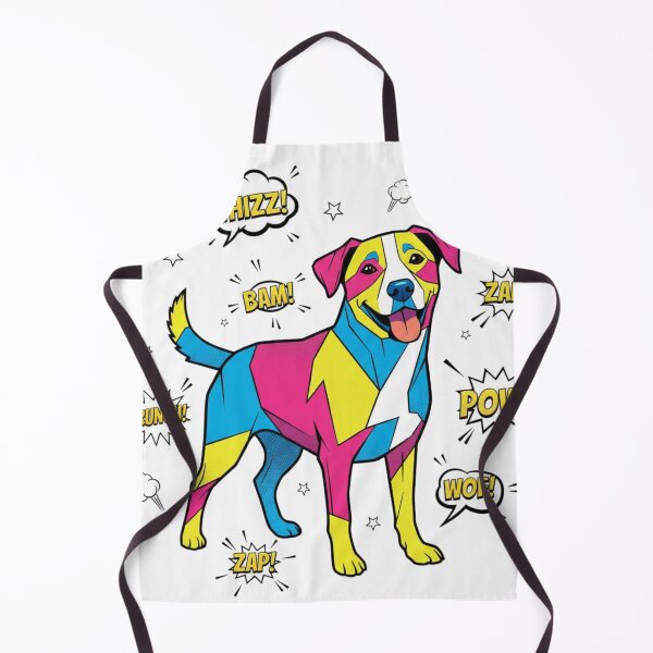 Item preview, Jack Russell Pop Art CRUNCH designed and sold by bsbd-action.