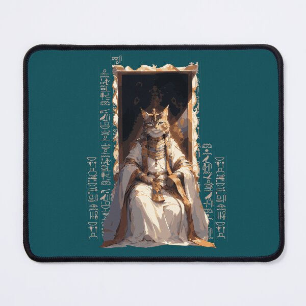 Item preview, EGYPTIAN Pharaoh Cat – Ancient Royal Elegance designed and sold by Way-Of-Art.