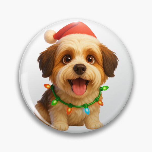Item preview, Christmas Polish Lowland Sheepdog designed and sold by Sillytoe.